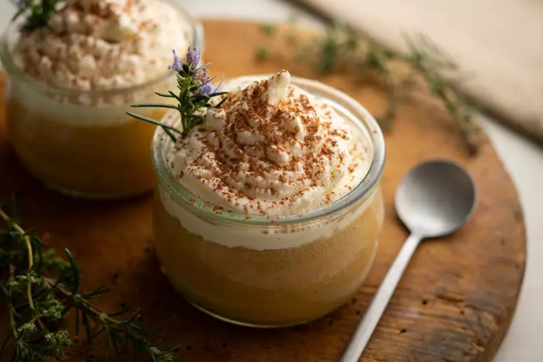 mousse de café